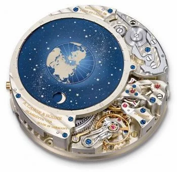 Калибр L096.1 бренда A. Lange & Söhne