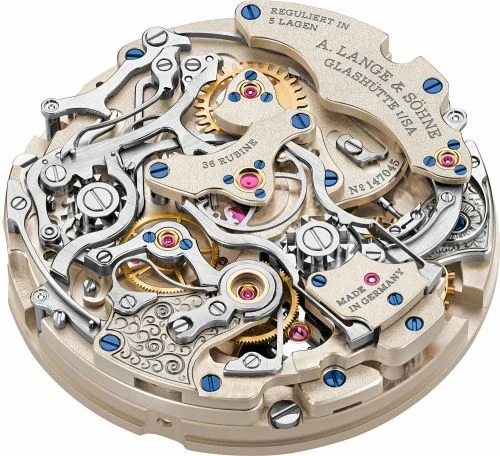 Калибр L101.2 бренда A. Lange & Söhne