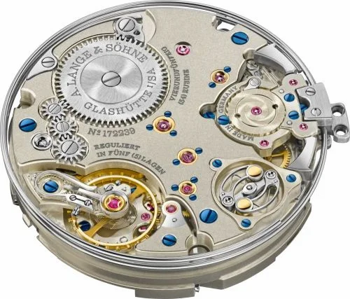 Калибр L122.2 бренда A. Lange & Söhne
