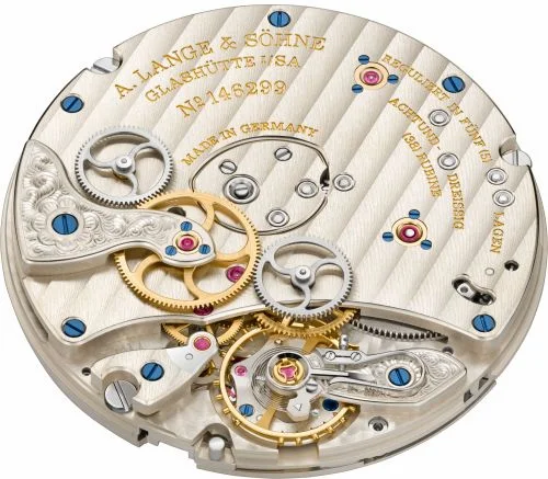 Калибр L141.1 бренда A. Lange & Söhne