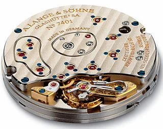 Калибр L901.1 бренда A. Lange & Söhne