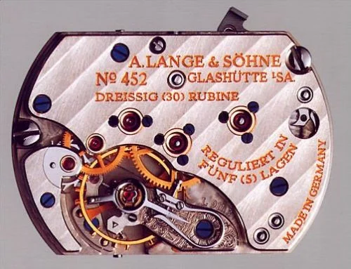 Калибр L911.3 бренда A. Lange & Söhne