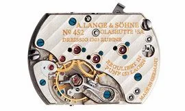 Калибр L911.4 бренда A. Lange & Söhne