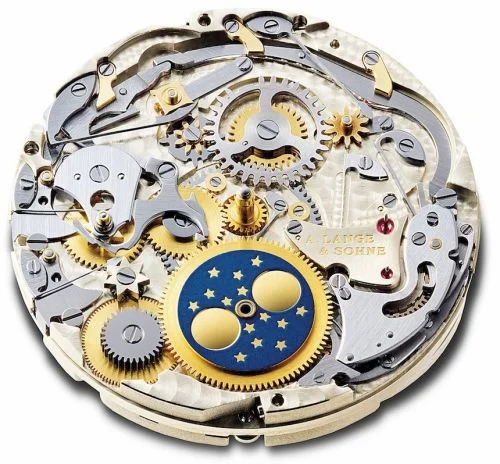 Калибр L922.1 бренда A. Lange & Söhne