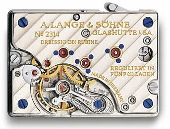 Калибр L931.3 бренда A. Lange & Söhne