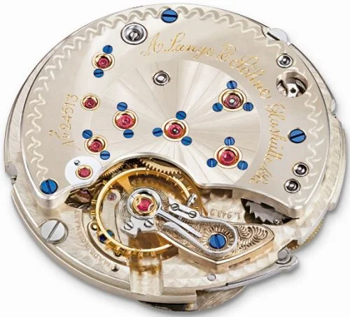 Калибр L943.2 бренда A. Lange & Söhne