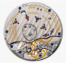 Калибр L961.1 бренда A. Lange & Söhne