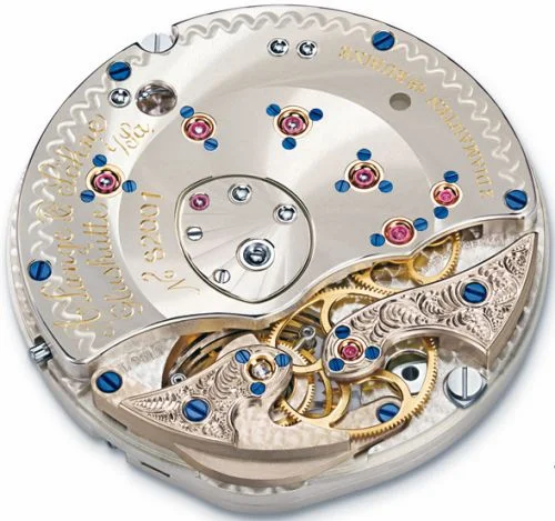 Калибр L961.2 бренда A. Lange & Söhne