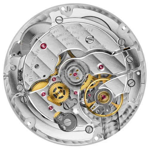 Калибр 1151 бренда Blancpain