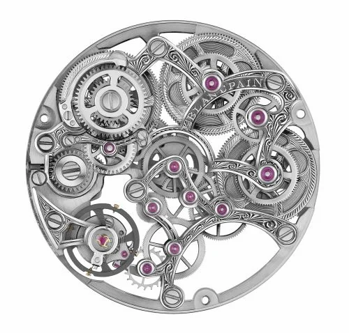 Калибр 1333SQ бренда Blancpain
