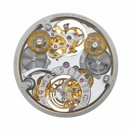 Калибр 2322 бренда Blancpain