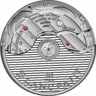 Калибр 7663 бренда Blancpain
