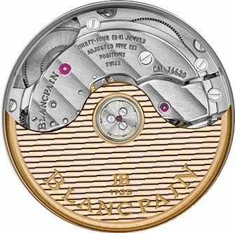 Калибр 7663Q бренда Blancpain