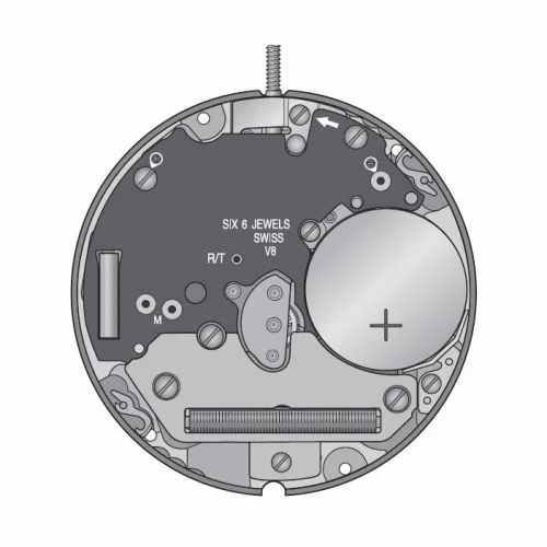 Калибр 2210 бренда IWC
