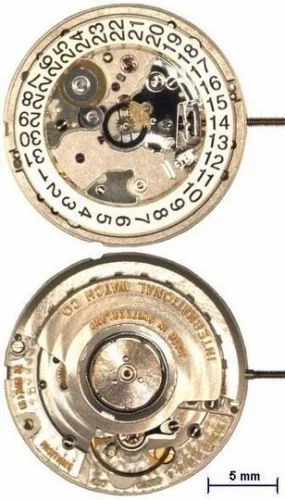Калибр 30110 бренда IWC