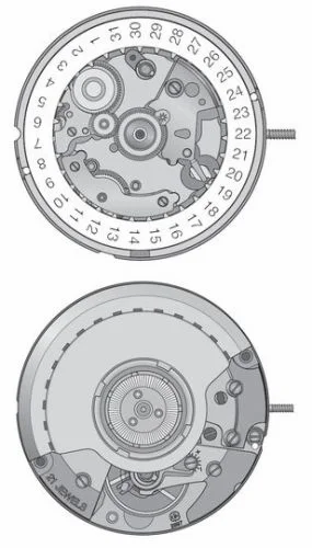 Калибр 30140 бренда IWC