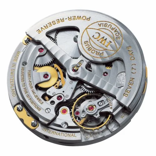 Калибр 5011 бренда IWC
