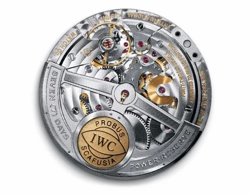 Калибр 51011 бренда IWC