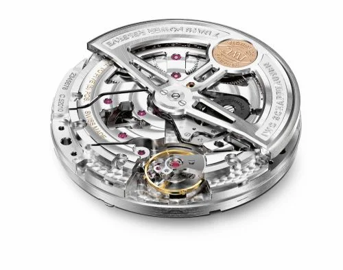 Калибр 52010 бренда IWC
