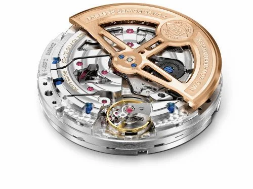 Калибр 52615 бренда IWC