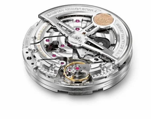 Калибр 52850 бренда IWC