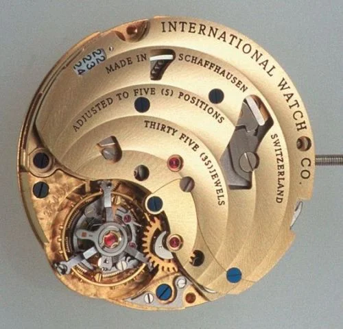 Калибр 76061 бренда IWC