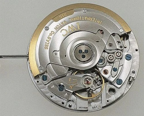 Калибр 891 бренда IWC