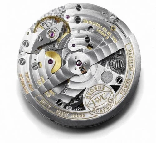 Калибр 89361 бренда IWC