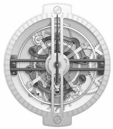 Калибр 94800 бренда IWC