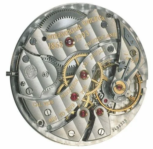 Калибр 9828 бренда IWC