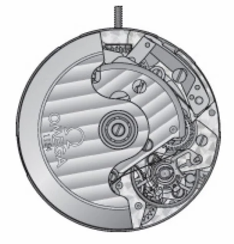 Калибр 1164 бренда Omega