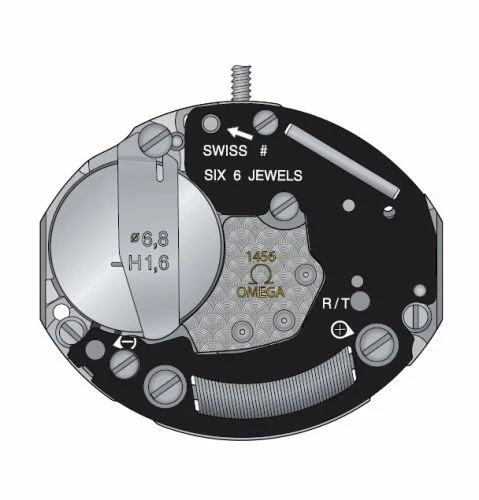 Калибр 1456 бренда Omega