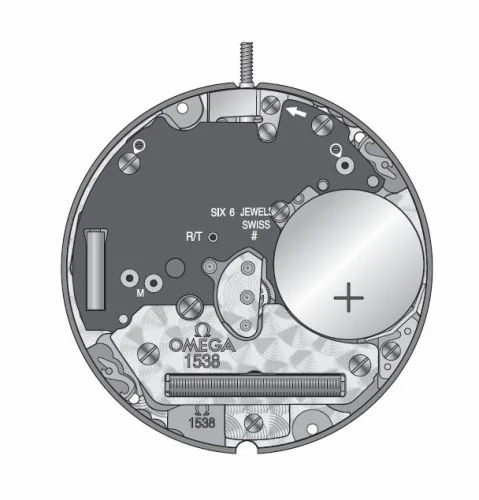 Калибр 1538 бренда Omega