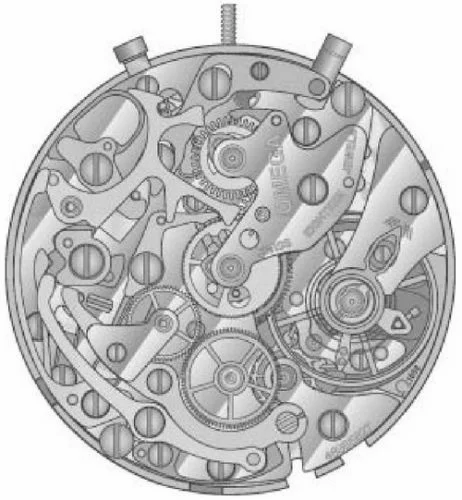 Калибр 1866 бренда Omega