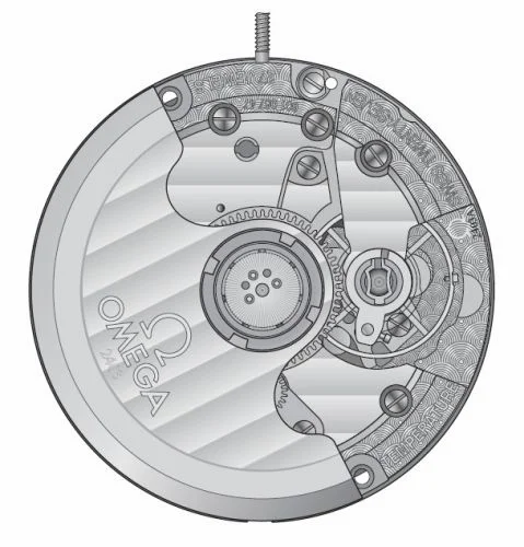 Калибр 2403 бренда Omega