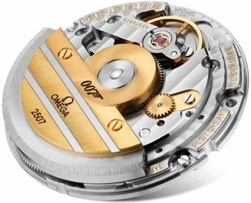 Калибр 2507 бренда Omega