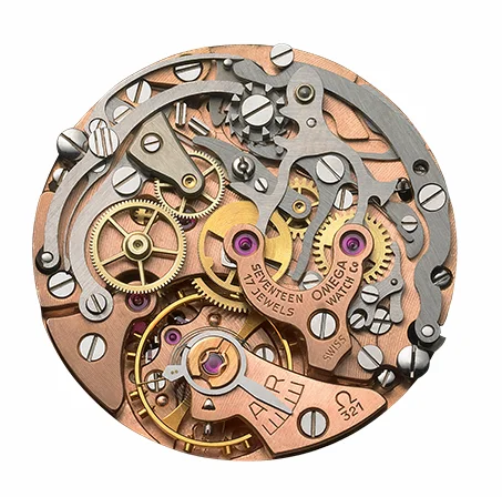 Калибр 321 бренда Omega