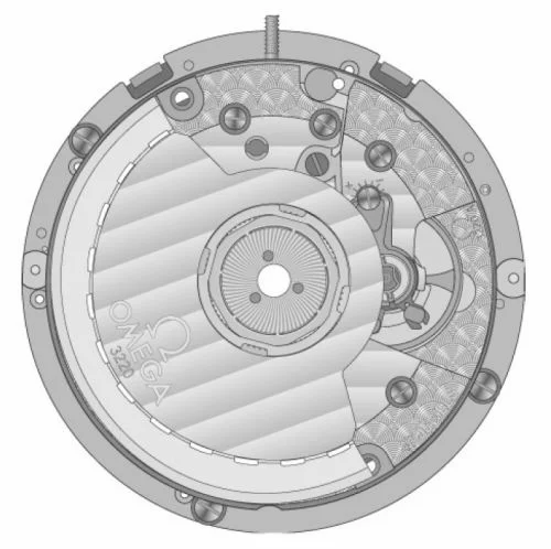 Калибр 3220 бренда Omega