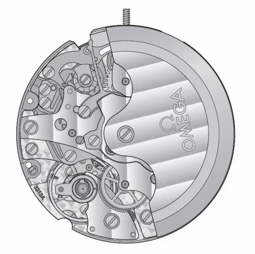 Калибр 3313 бренда Omega