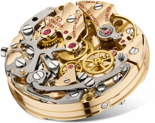 Калибр 3861 бренда Omega
