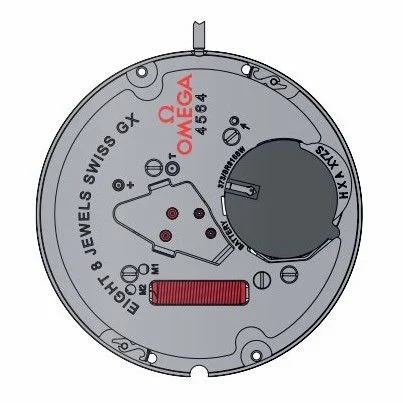 Калибр 4564 бренда Omega
