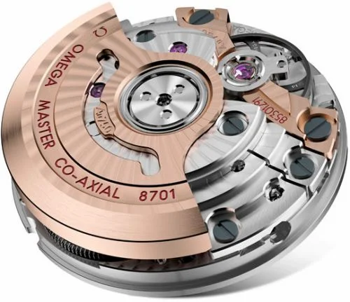 Калибр 8701 бренда Omega