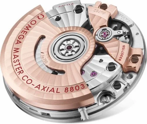 Калибр 8803 бренда Omega