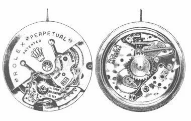 Калибр 1055 бренда Rolex