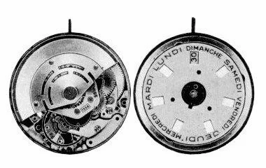 Калибр 1556 бренда Rolex