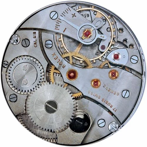 Калибр 618 бренда Rolex