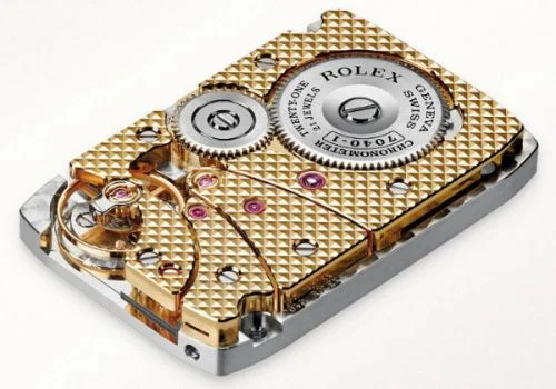 Калибр 7040-1 бренда Rolex