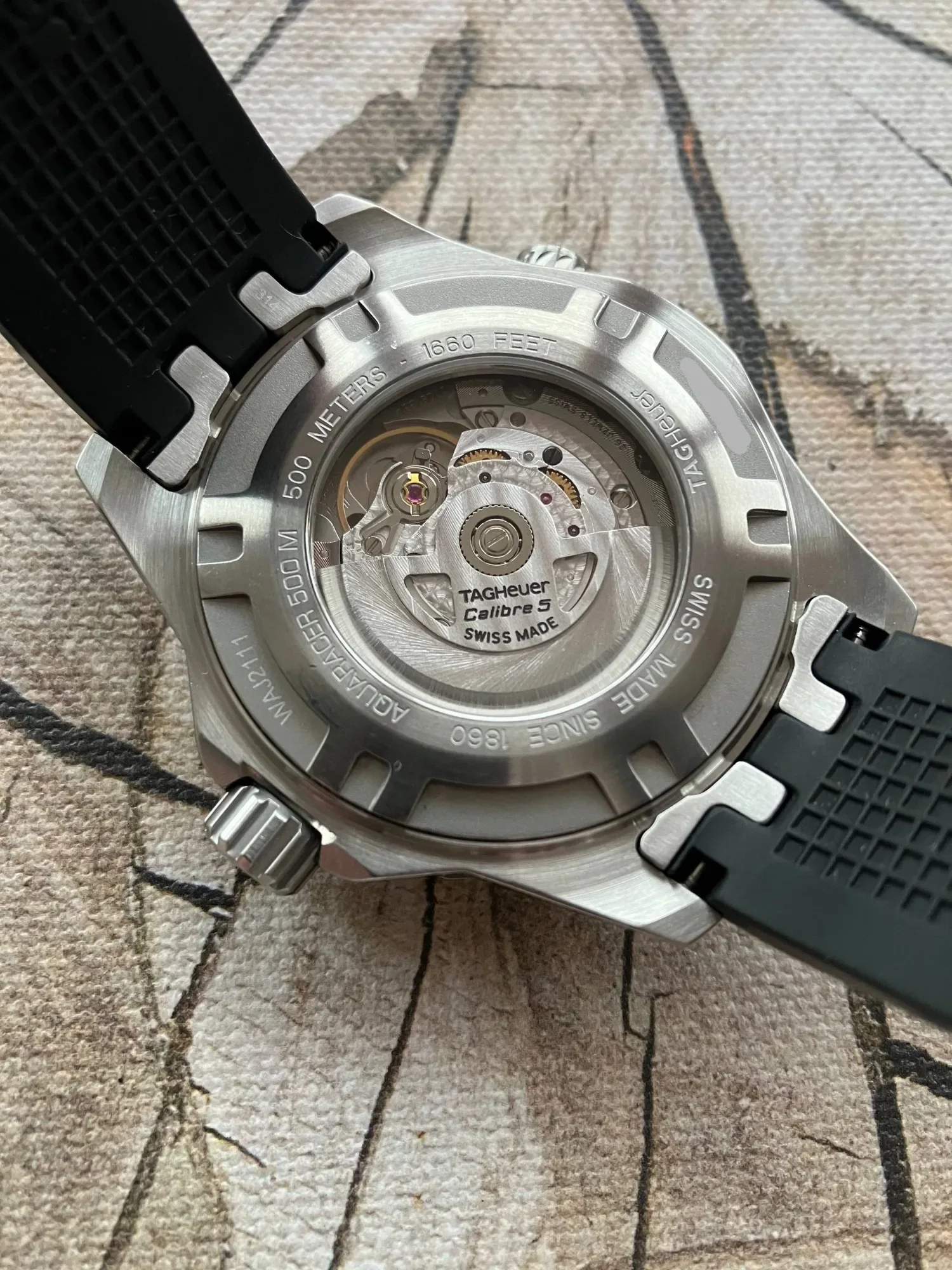 TAG Heuer WAJ2111.FT6015