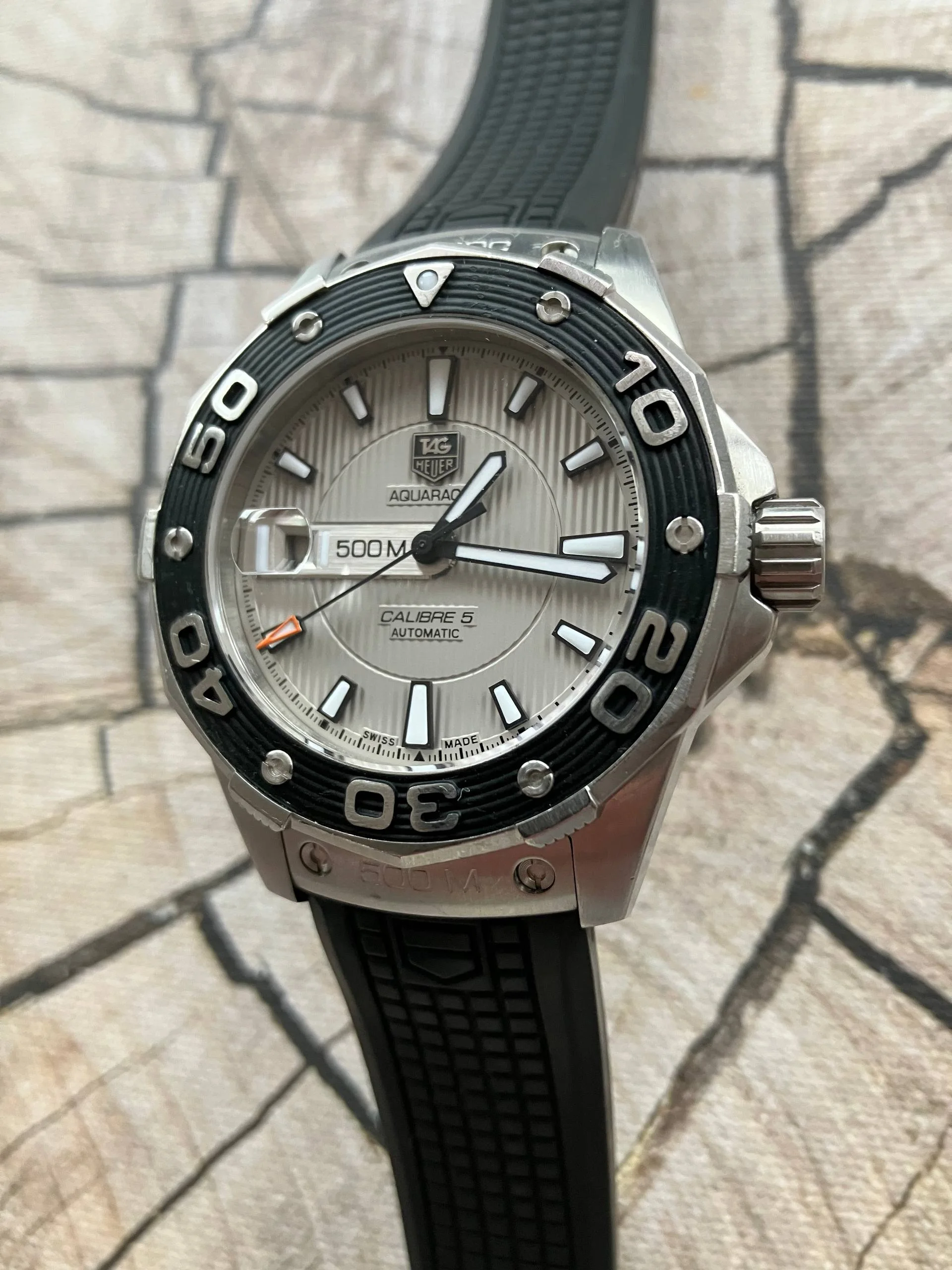 TAG Heuer WAJ2111.FT6015