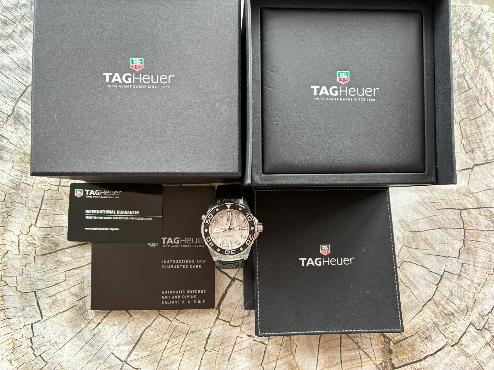 TAG Heuer WAJ2111.FT6015